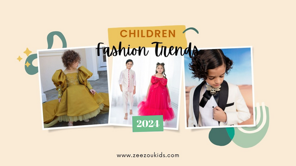 Summer Children Fashion Trends