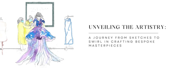 Unveiling the Artistry: A Journey from Sketches to Swirl in Crafting Bespoke Masterpieces