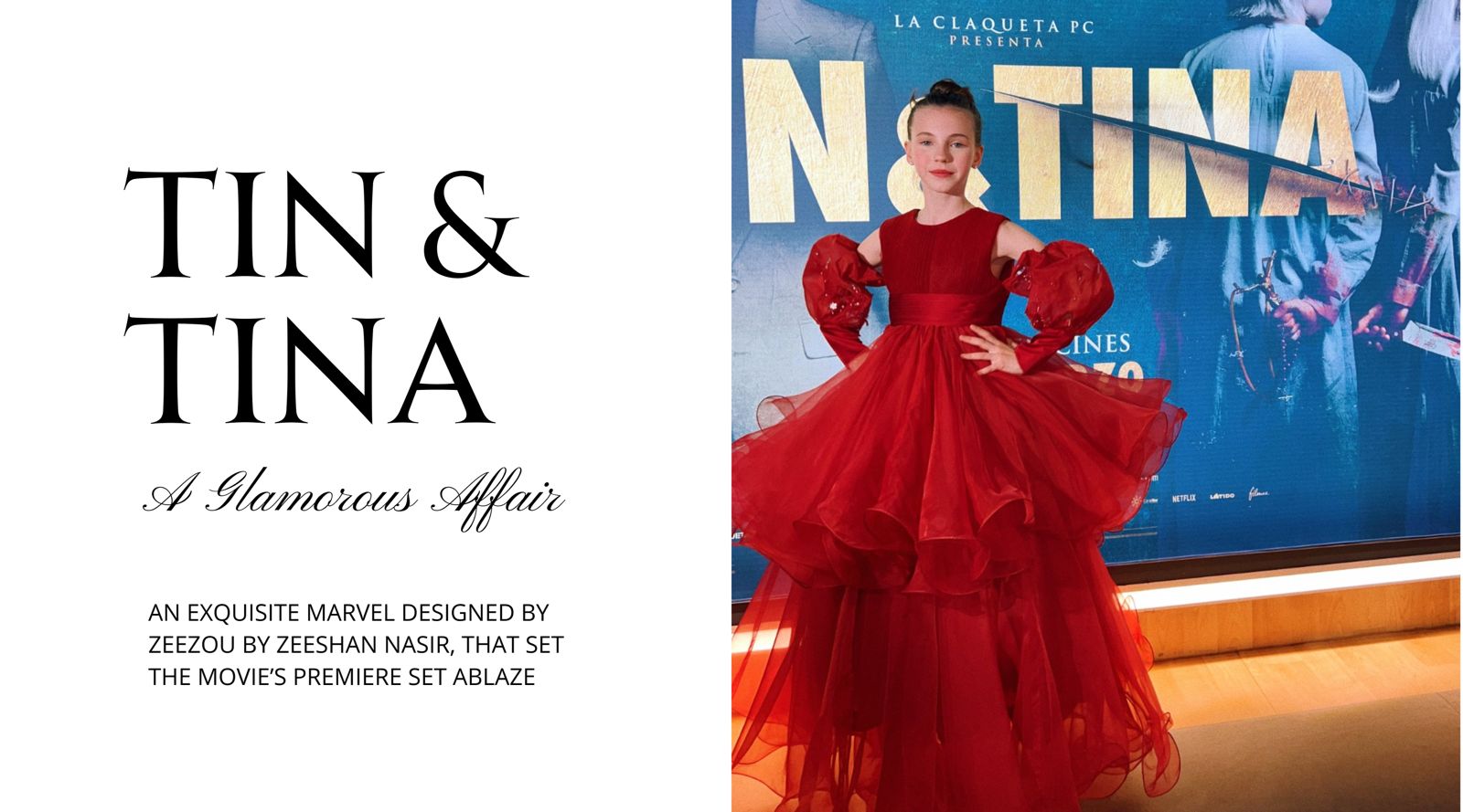 Tin & Tina A Glamorous Affair Zeezou