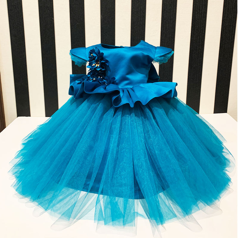 Regal Blue gown