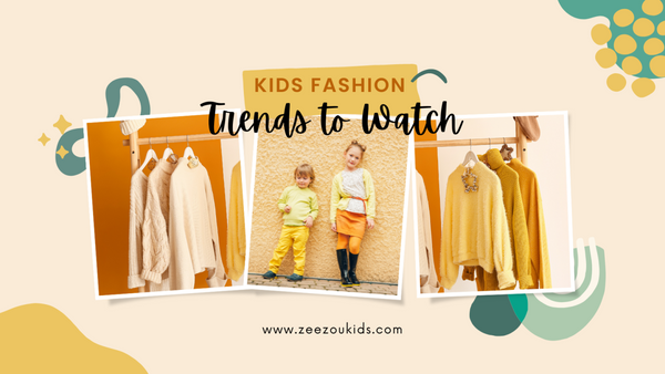 The Future Of Luxury Children's Wear: Trends To Watch