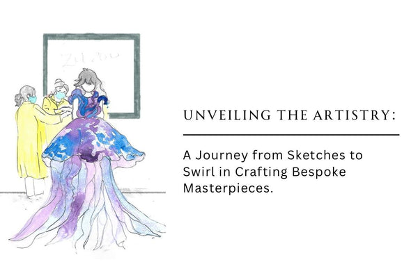 Unveiling the Artistry: A Journey from Sketches to Swirl in Crafting Bespoke Masterpieces