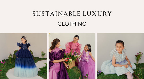 The Rise of Sustainable Luxury Children's Clothing