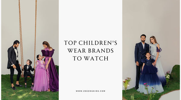 Children's Wear Brands to watch
