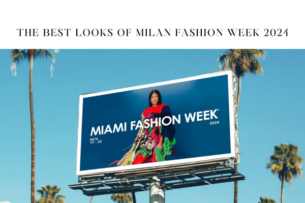 Top Looks from Miami Fashion Week