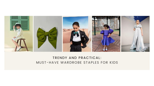 Trendy and Practical: Must-Have Couture Pieces for Kids