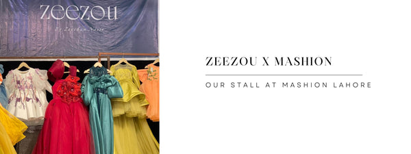 Zeezou by Zeeshan Nasir at Mashion Bazaar Lahore