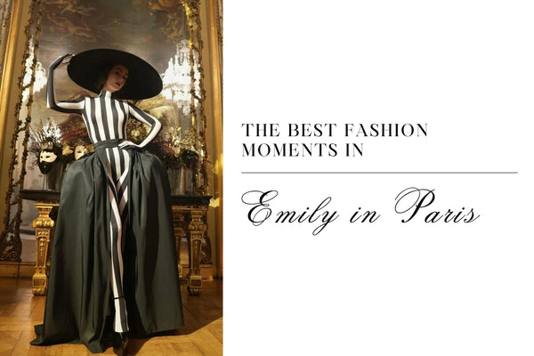 Top 10 Fashion Looks from Emily in Paris