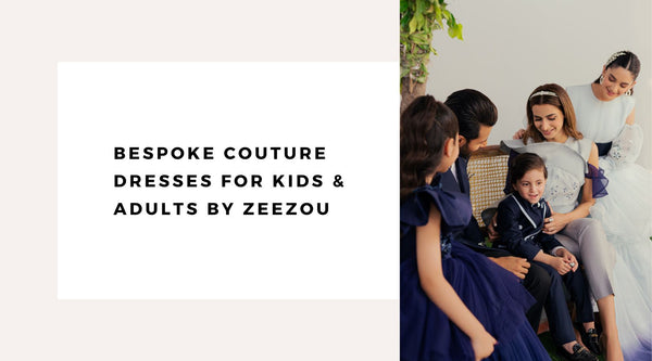 Crafting Dreams into Reality: Zeezou's Bespoke Couture Dresses for Kids and Adults