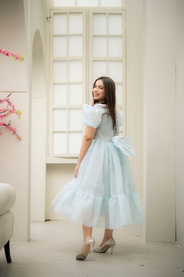 Ice Blue Maxi