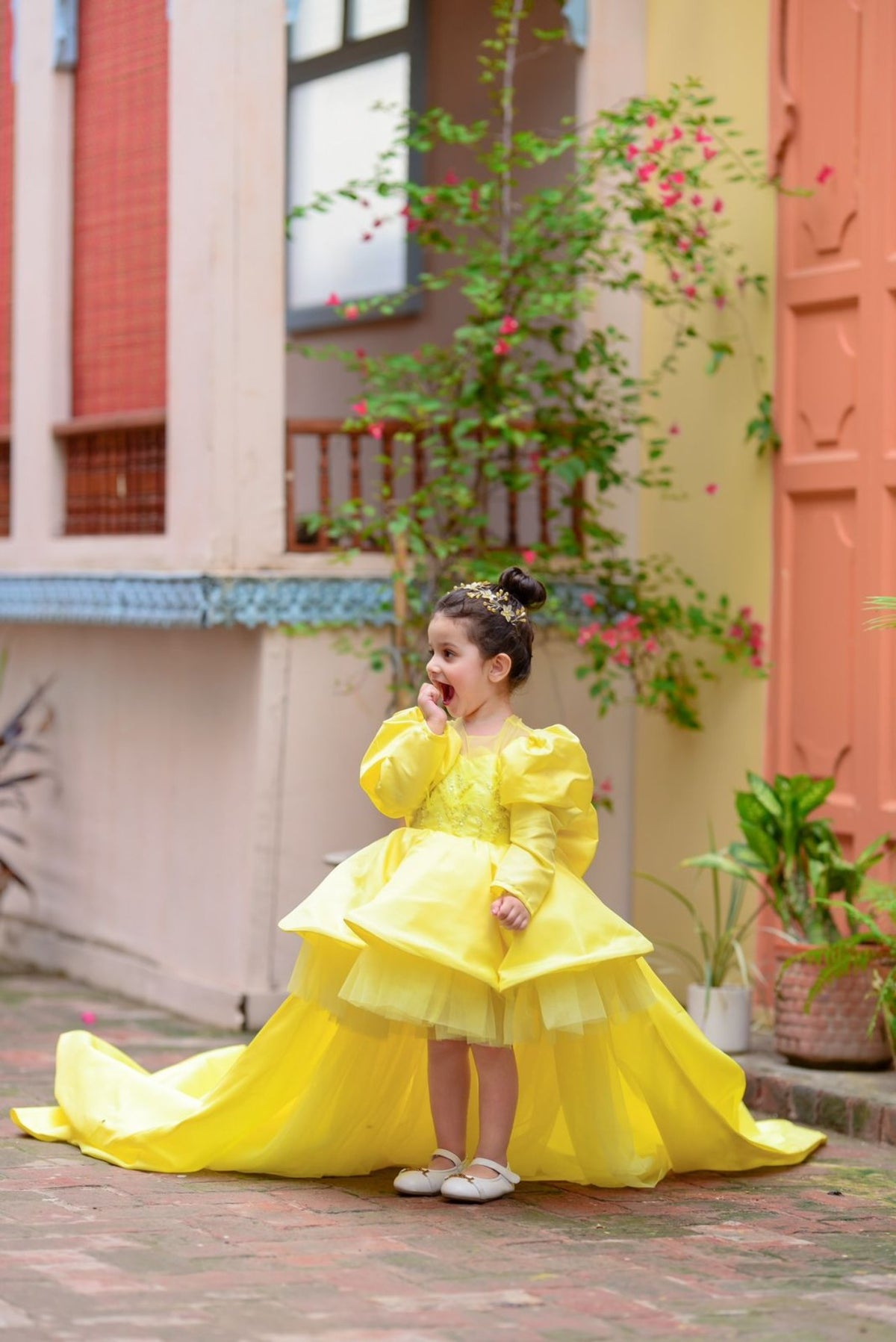 Bibiy. HONEY BEE DRESS