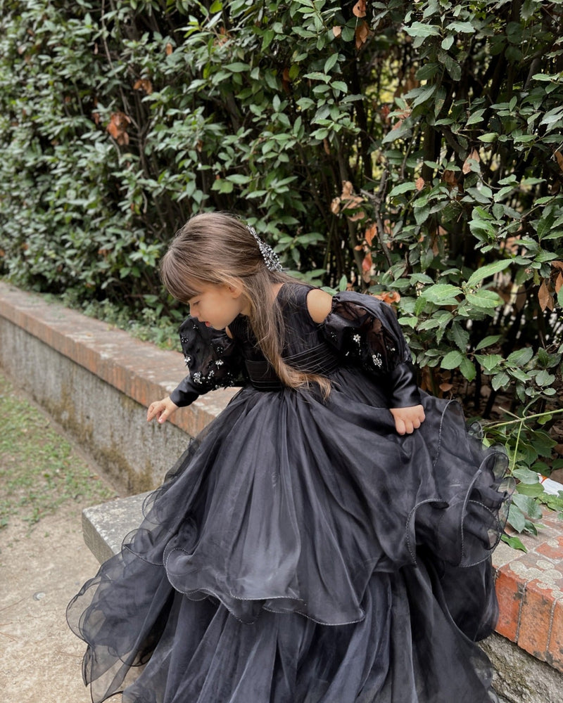 Wednesday Adams Dress – Zeezou Wednesday Adams Dress – Zeezou