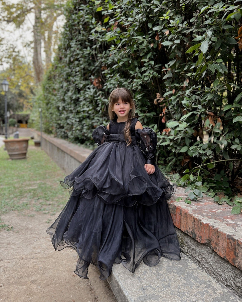 Wednesday Adams Dress – Zeezou Wednesday Adams Dress – Zeezou