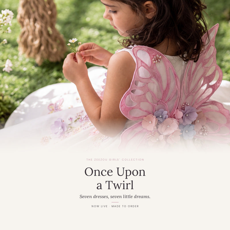 Once Upon a Twirl – Zeezou Girls' Collection