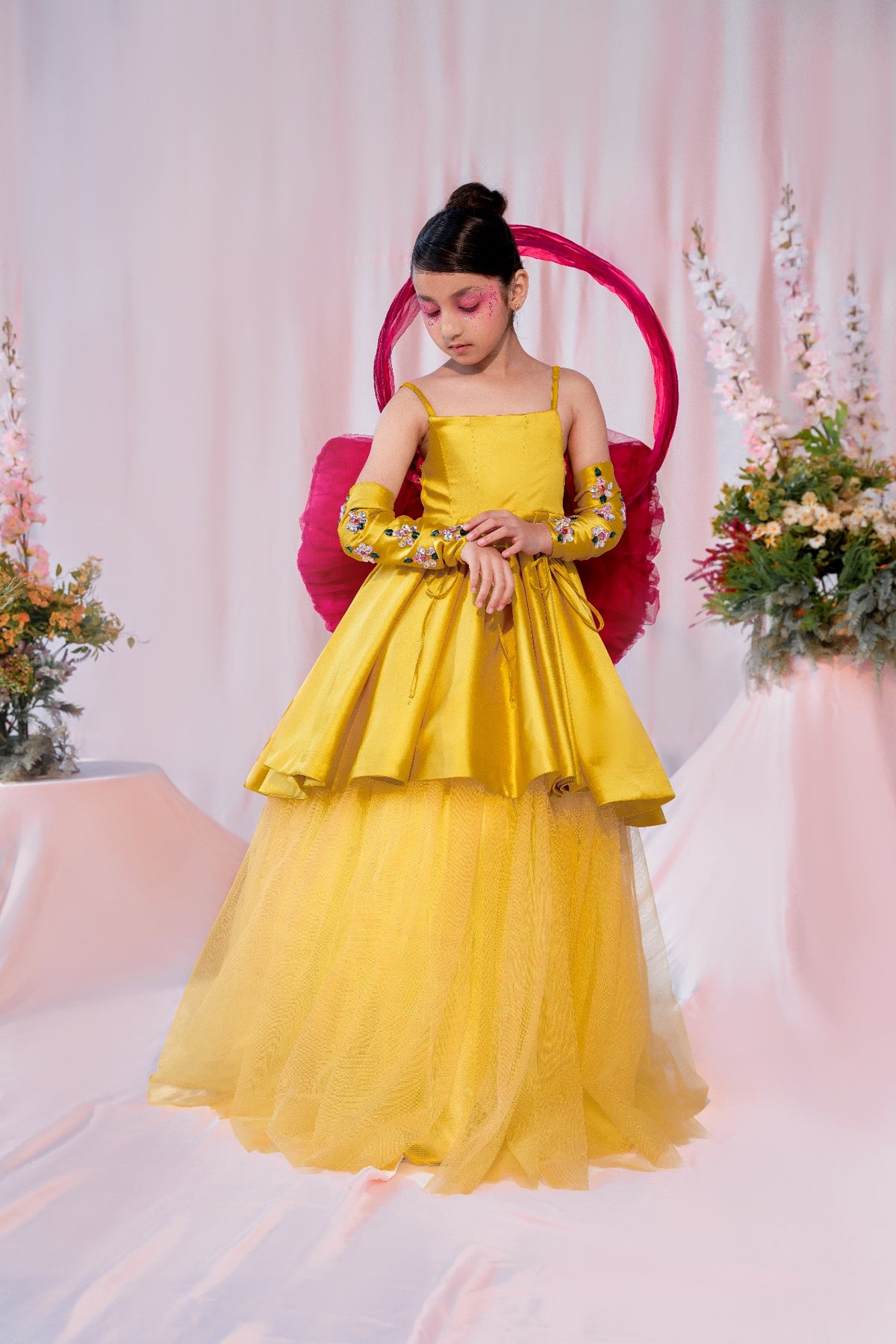 Yellow - Girls Zeezou Yellow - Girls Zeezou