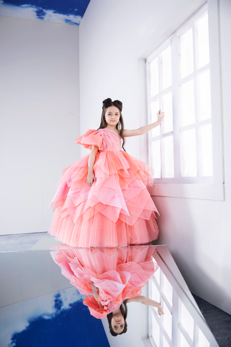 Coralbell - Girls Princess Gown