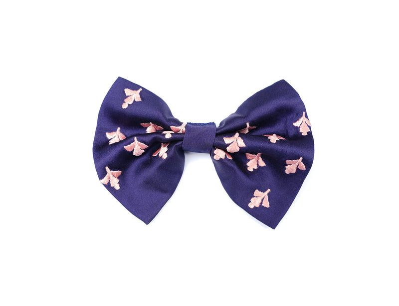 Bow tie | Abstract - Navy