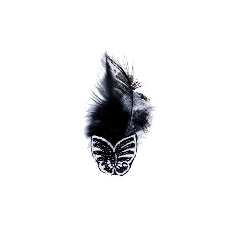 Lapel pin | Black Butterfly - Zeezou
