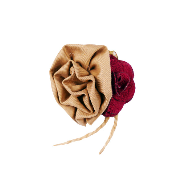 Lapel Pin | Red Flower - Zeezou