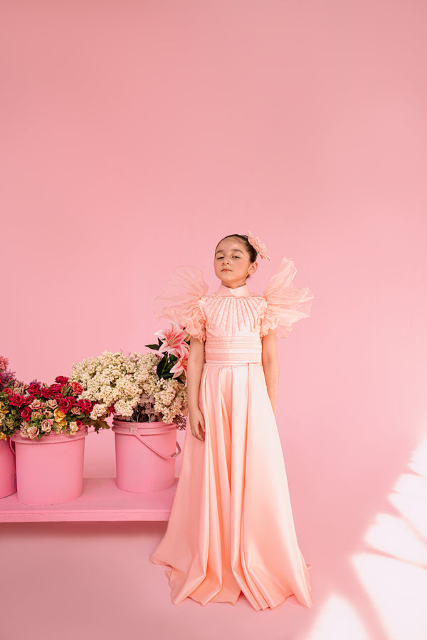 Blush peach - High Fashion Dress