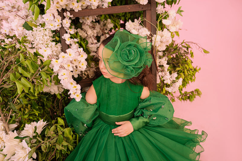 Emerald - Princess Gown for Girls