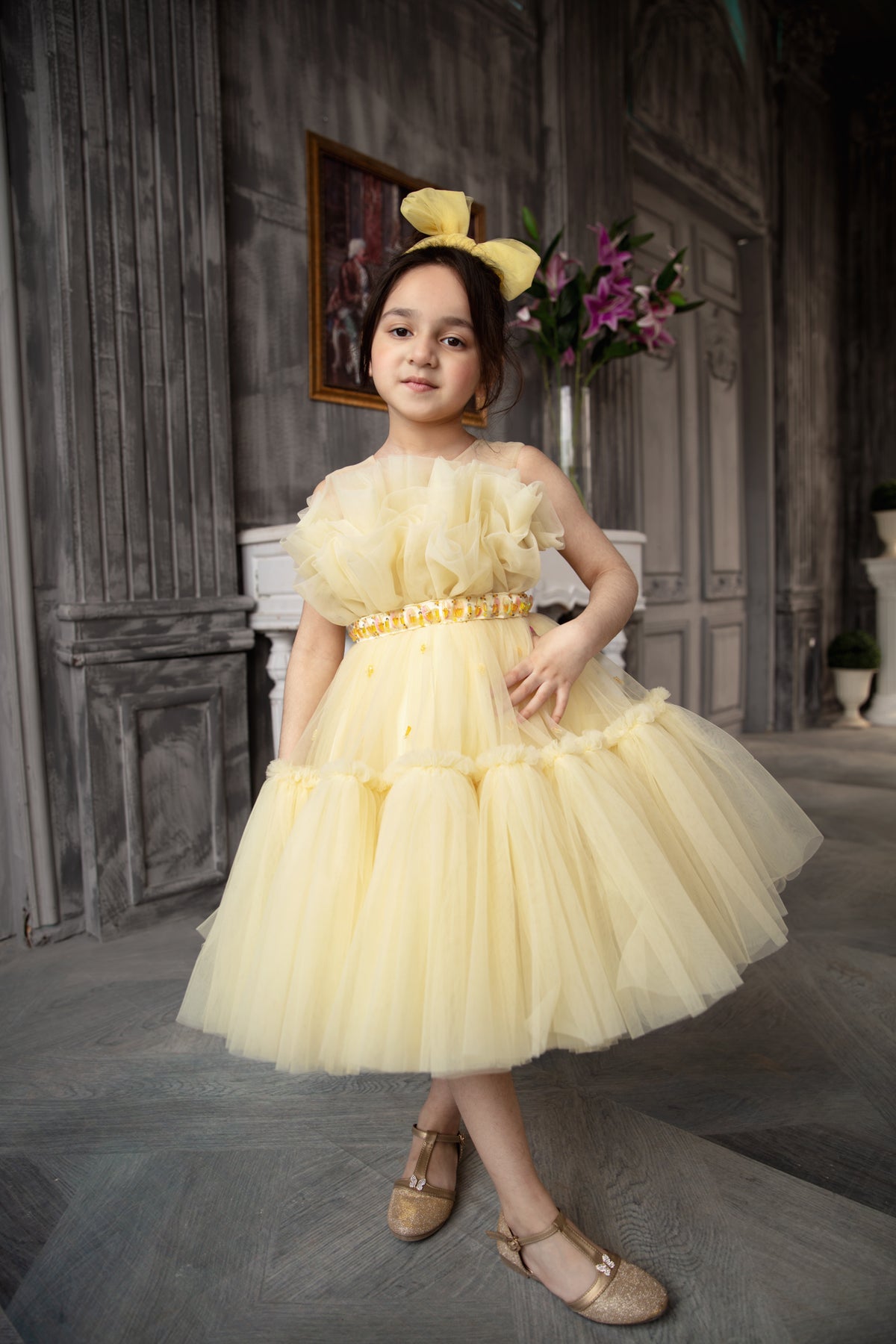 Cotton Candy Tulle Tutu Dress for Girls – Zeezou