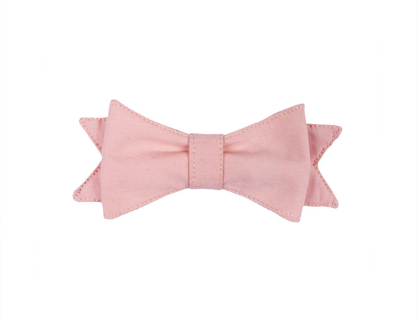 Bow tie | ribbon - baby pink