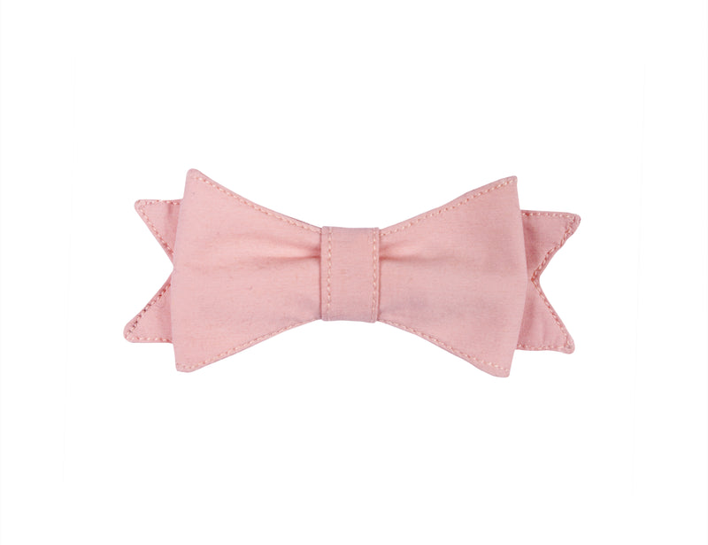 Bow Tie | Ribbon - Baby Pink