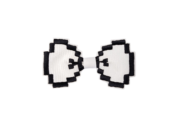 Bow Tie | Tuxedo - Black & White