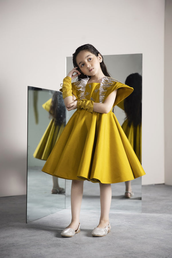 Yellow - Girls Zeezou Yellow - Girls Zeezou