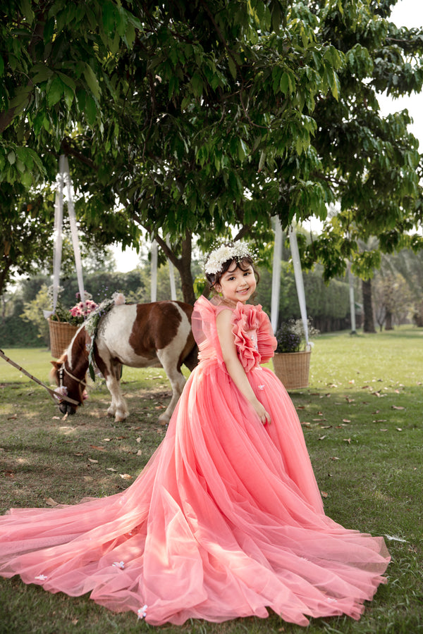 Pink Lady - Princess Gown for Girls